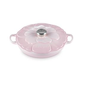 LE CREUSET - Signature - Campagnard braadpan Bloesem 26cm Shell Pink