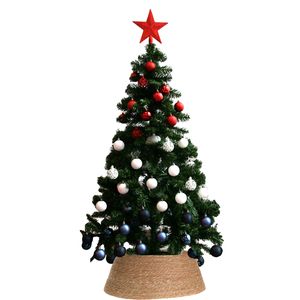 Kunst kerstboom groen 150 cm incl. 111x st kerstballen Holland/Nederland - Kunstkerstboom