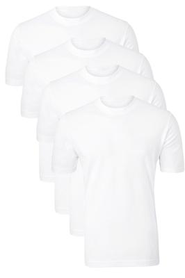 Schiesser American T-shirt 4-pack wit
