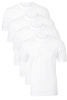Schiesser American T-shirt 4-pack wit