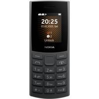 Nokia 105 2G Dual-SIM telefoon Zwart