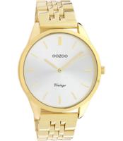 OOZOO Timepieces Horloge Vintage Goud/Zilver| C9986 OOZOO Timepieces Horloge Vintage Goud/Zilver| C9986