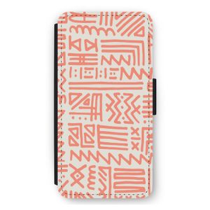 Marrakech Pink: iPhone 11 Flip Hoesje