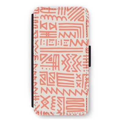 Marrakech Pink: iPhone 11 Flip Hoesje