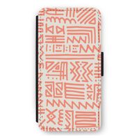 Marrakech Pink: iPhone 11 Flip Hoesje