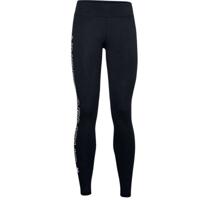 Sportleggings voor Dames Under Armour Favorite Wordmark Zwart Maat XS