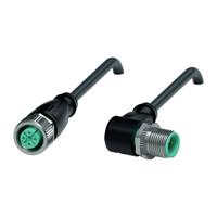 Pepperl+Fuchs 240778-100013 Sensor/actuator connector, geassembleerd Aantal polen (sensoren): 4, 4 5 m 1 stuk(s)