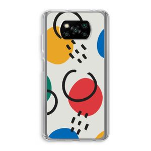 Illustratieve pop 3: Xiaomi Poco X3 Pro Transparant Hoesje