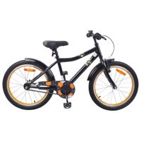 Kinderfiets 20 Inch voor 6-11 jaar oud Zwart