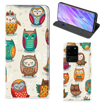 Samsung Galaxy S20 Ultra | Hoesje maken | Vrolijke Uilen