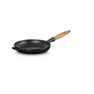 LE CREUSET - Gietijzer - Koekenpan 24cm zwart