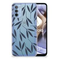 Motorola Moto G31 | G41 | TPU Case | Leaves Blue
