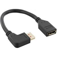 InLine 17159L DisplayPort kabel 0,15 m Zwart - thumbnail