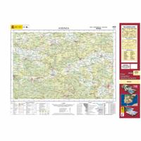 Topografische kaart 433 MT50 Atienza | CNIG - Instituto Geográfico Nacional1