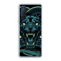 Cougar and Vipers: Sony Xperia 5 II Transparant Hoesje
