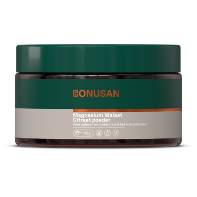 Bonusan Magnesium Malaat Citraat Poeder