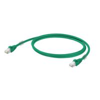 Weidmüller 1251590040 RJ45 Netwerkkabel, patchkabel CAT 6A S/FTP 4.00 m Groen 1 stuk(s)