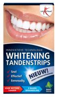 Lucovitaal Whitening tandenstrips mint 1 Set