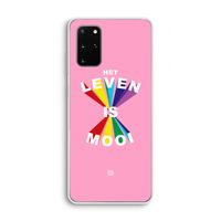 Het Leven Is Mooi: Samsung Galaxy S20 Plus Transparant Hoesje