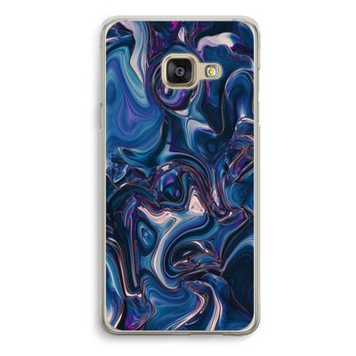 Mirrored Mirage: Samsung Galaxy A3 (2016) Transparant Hoesje