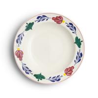 Boerenbont bord diep 22 cm