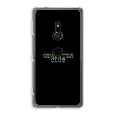 Retro: Sony Xperia XZ2 Transparant Hoesje