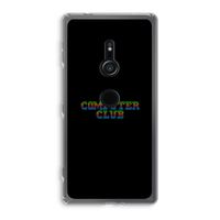 Retro: Sony Xperia XZ2 Transparant Hoesje
