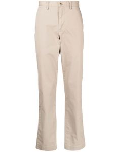 Polo Ralph Lauren pantalon chino à coupe droite - Marron