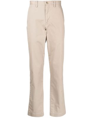 Polo Ralph Lauren pantalon chino à coupe droite - Marron