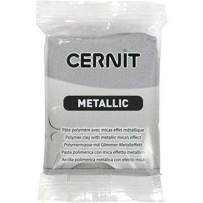 Creativ Company Cernit, zilver (080), 56 gr/ 1 doos