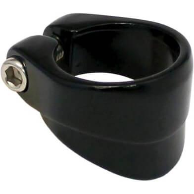 Marwi Union zadelpenklem 34.9mm kraag zwart