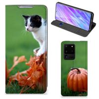 Samsung Galaxy S20 Ultra | Hoesje maken | Kitten