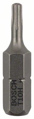 Bosch Accessoires T10H Security-Torx®-bit extra-hard T10H, 25 mm 2stuks - 2608522009