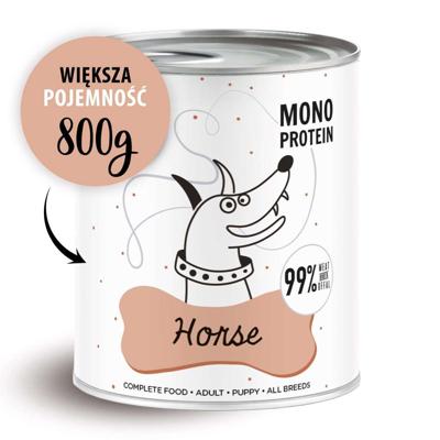 PAKA ZWIERZAKA Pepe Horse - natvoer voor honden - 800g