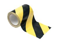ACCESSORY Cable Tape yellow/black 150mm x 15m - thumbnail