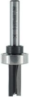 ENT Groeffrees HM 10x25x65mm, Met lager op kolf, met vaste kolf 8mm - 7911661