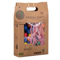 Jouéco houten rijgkralen
