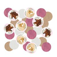 Tafelconfetti Paarden Beautiful (14gr) - thumbnail