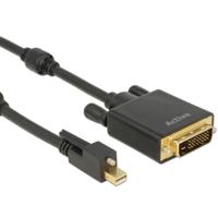 Ty 4k mini displayport naar dvi kabel
