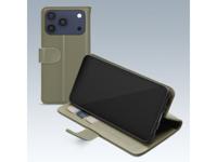 Mobilize Mobilize Premium Gelly Wallet Book Case Apple iPhone 17 Pro Green