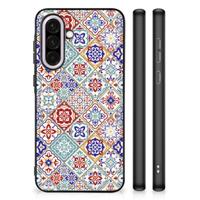 Samsung Galaxy A56 Marmeren Print Telefoonhoesje Tiles Color