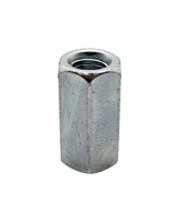 Steelies Ultimate zeskantverbindingsmoer DIN6334 M 6 SW10x18 rvs A2 | 100 stuks - 92600600181