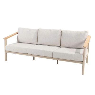 Olivia loungeset 3-zits lounge bank 2x lounge stoel Taste - Taste