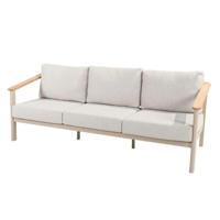 Olivia loungeset 3-zits lounge bank 2x lounge stoel Taste - Taste