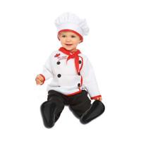 Kostuums voor Baby's My Other Me Kok Maat 0-6 Maanden