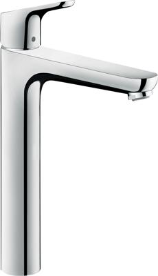 Hansgrohe Focus ééngreeps wastafelmengkraan 230 met PopUp trekwaste, chroom