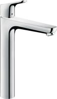 Hansgrohe Focus ééngreeps wastafelmengkraan 230 met PopUp trekwaste, chroom