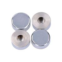 Meubelbekledingen EDM 85291 Blik Ø 18 mm Bedraad (4 Stuks) Meubelbekledingen EDM 85291 Blik Ø 18 mm Bedraad (4 Stuks)