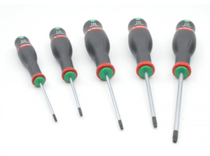 Facom Set Van 5 Schroevendraaiers Protwist T-Torx Plus 5 - ATXRP.J5 - ATXRP.J5