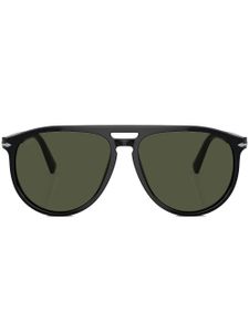 Persol lunettes de soleil à monture ronde - Noir